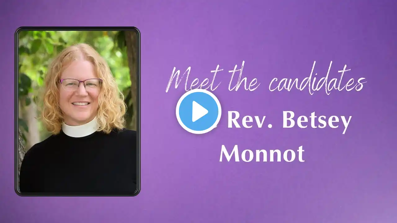 The Rev. Betsey Monnot