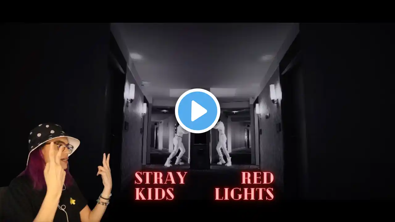 Stray Kids "강박 (방찬, 현진)” | RED LIGHTS MV REACTION |