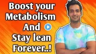 10 Foods to Fire Up Your Metabolism & Burn More Calories|Boost Your Metabolism Naturally#metabolism