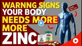 10 Warning Signs Your Body Needs More Zinc