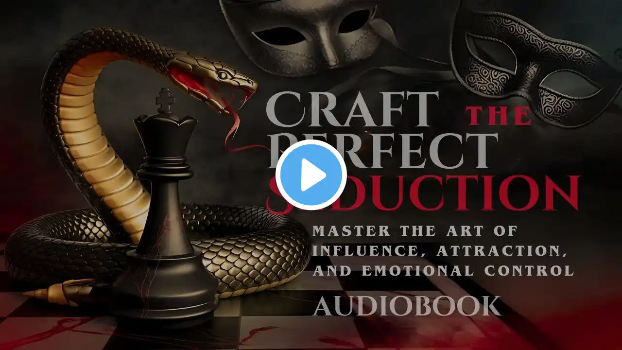 Craft the Perfect Seduction Audiobook: Unlock the Secrets of Attraction and Influence!