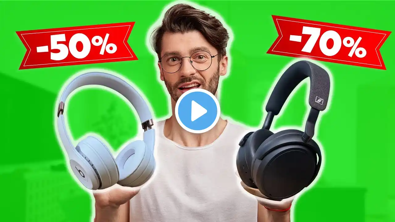 Cyber Monday Headphone Deals in 2024 - INSANE DISCOUNTS!