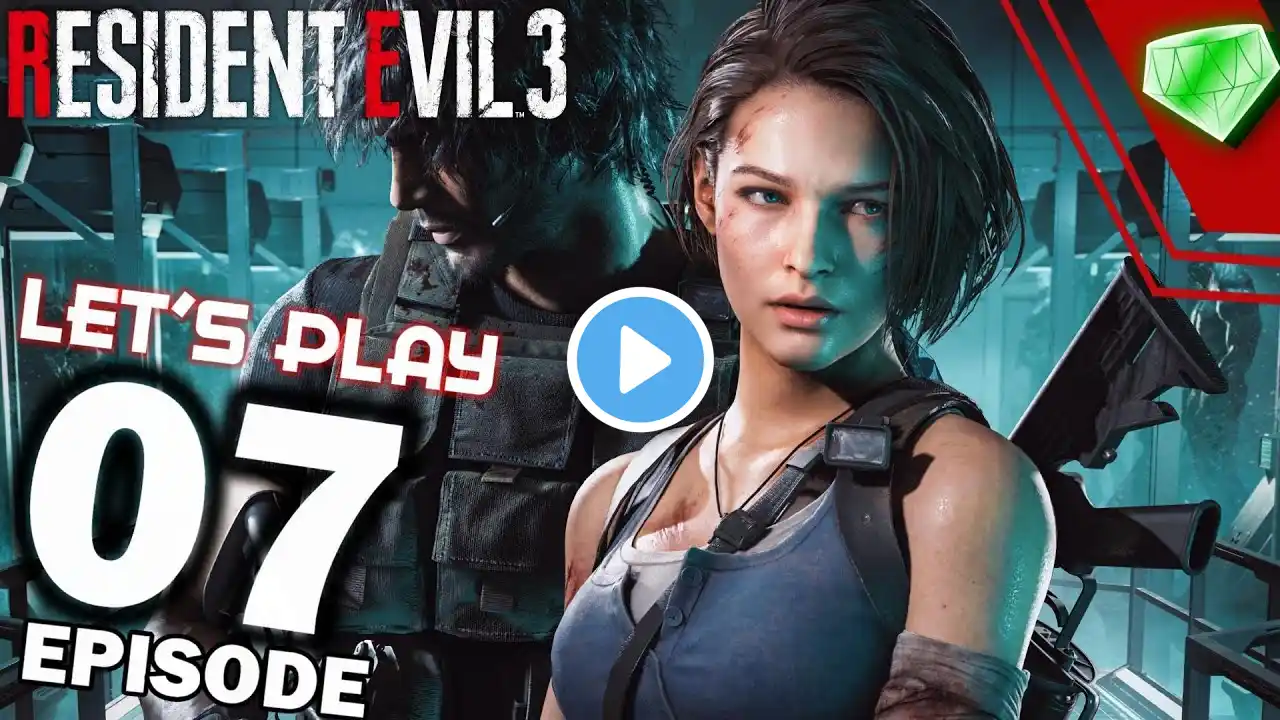 Resident Evil 3 Remake (2020) Episode 7 - The Sewers | Khaos Plays