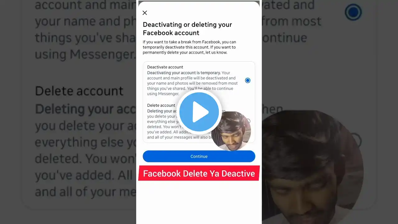 Facebook Delete Kaise Kare || How To Delete Facebook