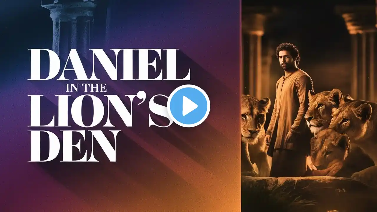 The Complete Story of Daniel in the Lions’ Den | Like You’ve Never Seen Before