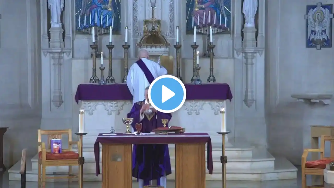 St Joseph's Mass 2/26/2023 at St. Joseph's Church Fort Edward, NY Live Stream