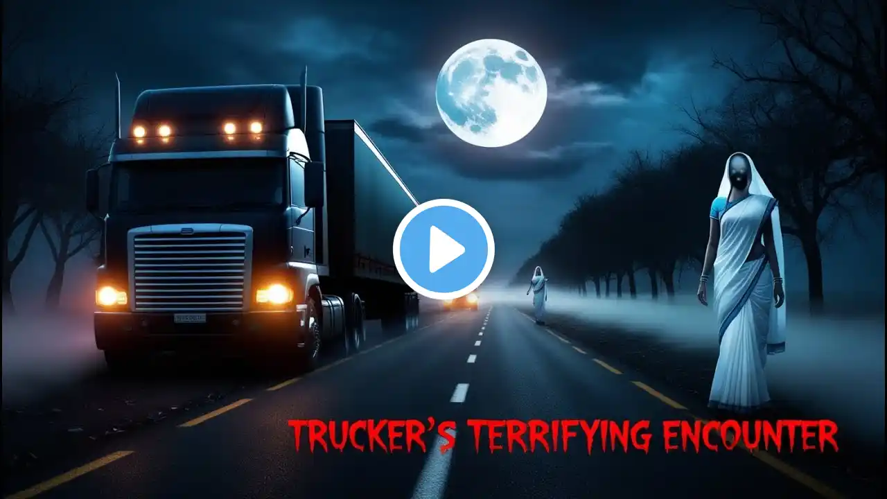 TRUCK DRIVER HORROR STORY || HINDI HORROR STORY || HAUNTED PALACE