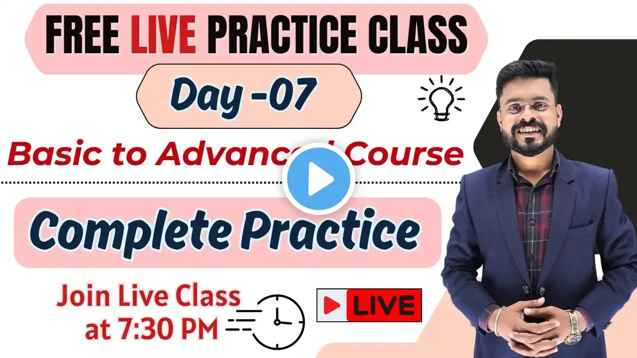 Day 7 | Level Up Your English: Basic to Advanced Course | English Speaking Practice