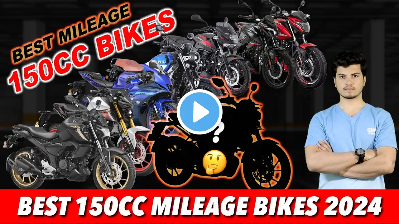 Best 150CC MILEAGE BIKES in 2024 | SR Motoworld