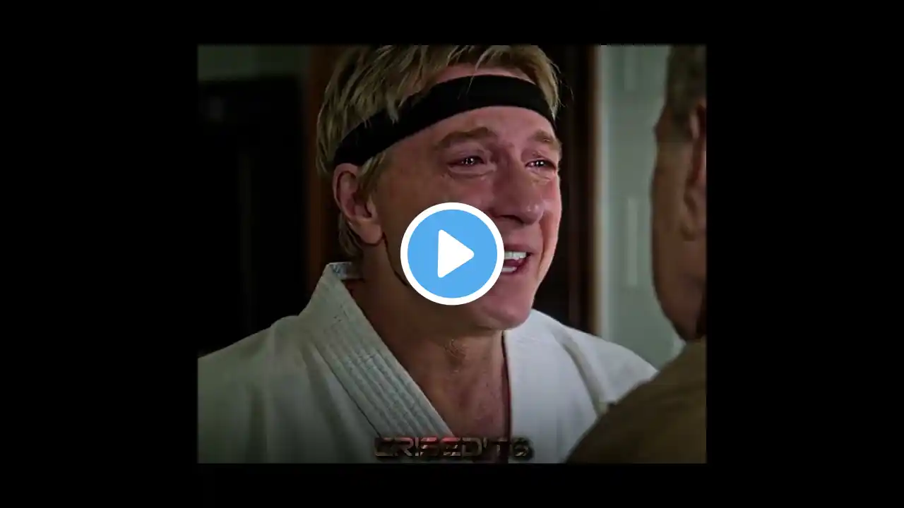 "You Abandon Me" - Johnny Lawrence Edit | Cobra Kai Season 6 Part 3 | Interlinked (Slowed) #cobrakai