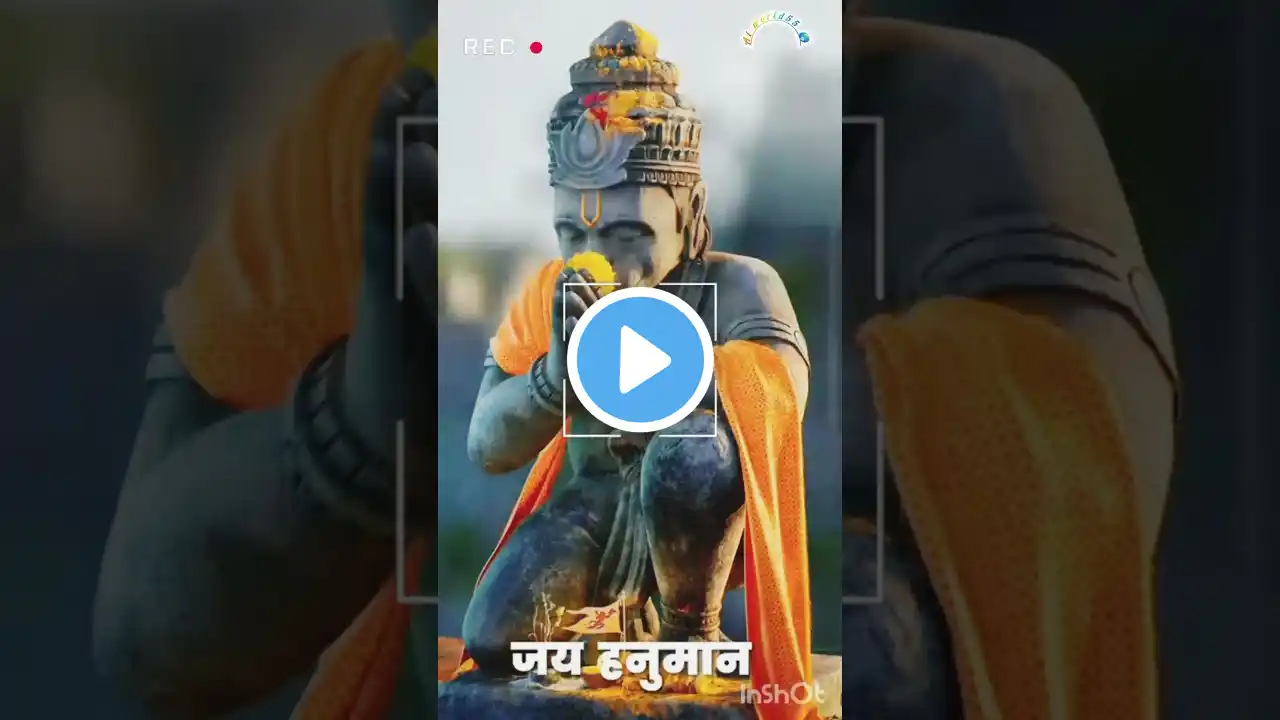 🙏🚩Jai bajrangbali🚩🙏|| hanuman ji status ✨✨🙇 #hanumanji #shortsfeed #ytshorts #song #ai #bestyoutuber