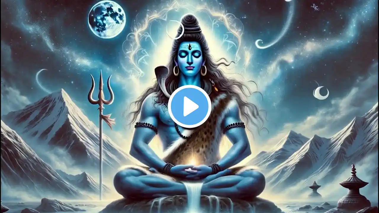 शिव पंचाक्षर मंत्र | लगातार जाप | शक्तिशाली शिव ध्वनि | ॐ नमः शिवाय 108 बार