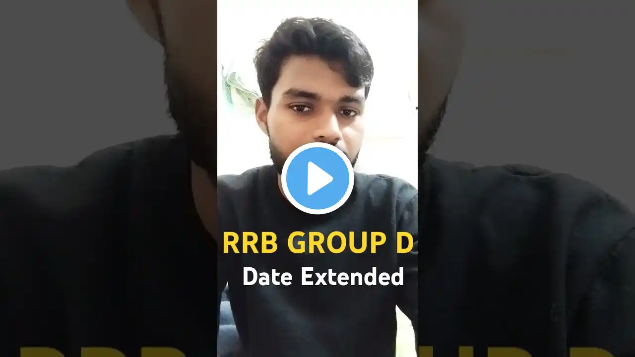 कब तक RRB Group D का form भराएगा ||Railway ||