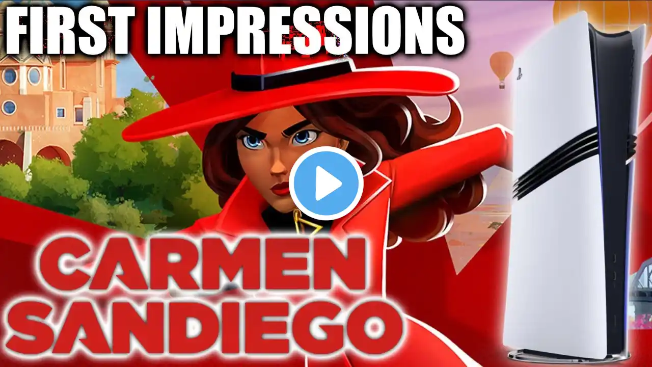 PS5 Pro: Carmen Sandiego First Impressions! - Great on PRO?