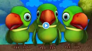 मैं तोता मैं तोता | Main tota | Hindi Rhyme For Children | Hindi Rhymes For Kids ‎⁨@kidsworldtv02⁩