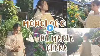 Monologo ni Maria Clara | Filipino 9