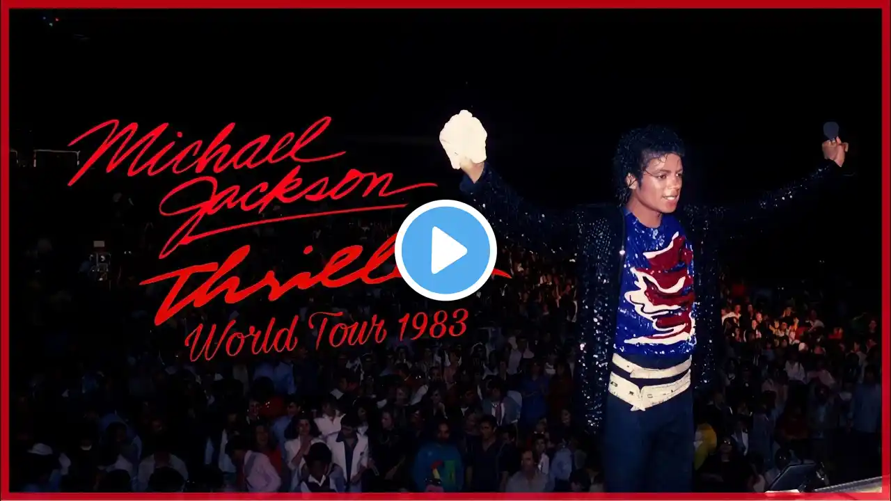 Michael Jackson | Thriller World Tour | Madison Square Garden | December 18, 1983 | Fanmade Concert