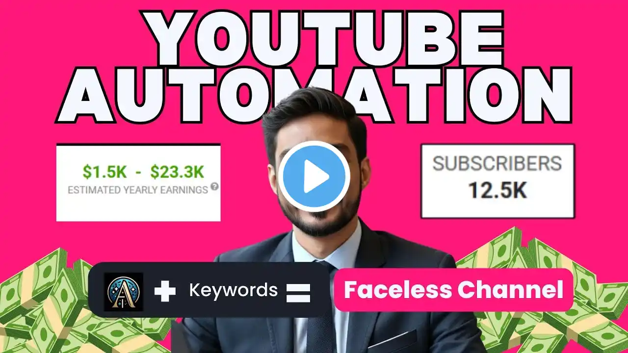 🚀 How to Create Faceless YouTube Storytelling Videos with AI (100% Automated!)