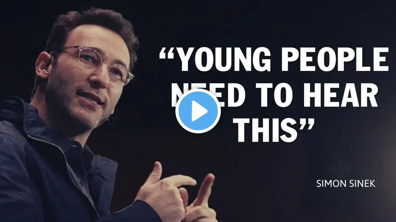 Simon Sinek's Advice Will Leave You SPEECHLESS (MUST WATCH) | Motivational Speech