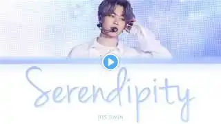 BTS JIMIN - SERENDIPITY (Full Length Edition) (Color Coded Lyrics Eng/Rom/Han/가사)