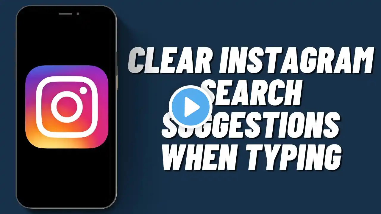 How To Clear Instagram Search Suggestions When Typing On Iphone (2023)