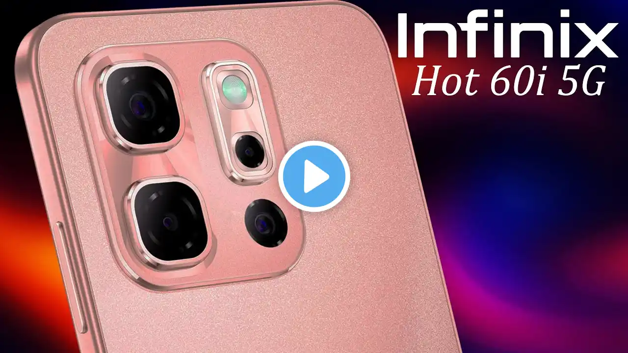 π Infinix Hot 60i 5G 2025 is HERE! | EPIC Official Trailer, First Look & Impressions! π₯