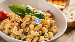 Malai Tikka Chicken Macaroni Recipe l Malai Tikka Macaroni l Ramzan Special Recipe l