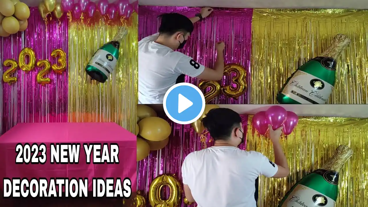 DIY NEW YEAR 2023 DECORATION IDEAS AT HOME | VIVA MAGENTA THEME FOR YEAR 2023 | Rex Montalbo