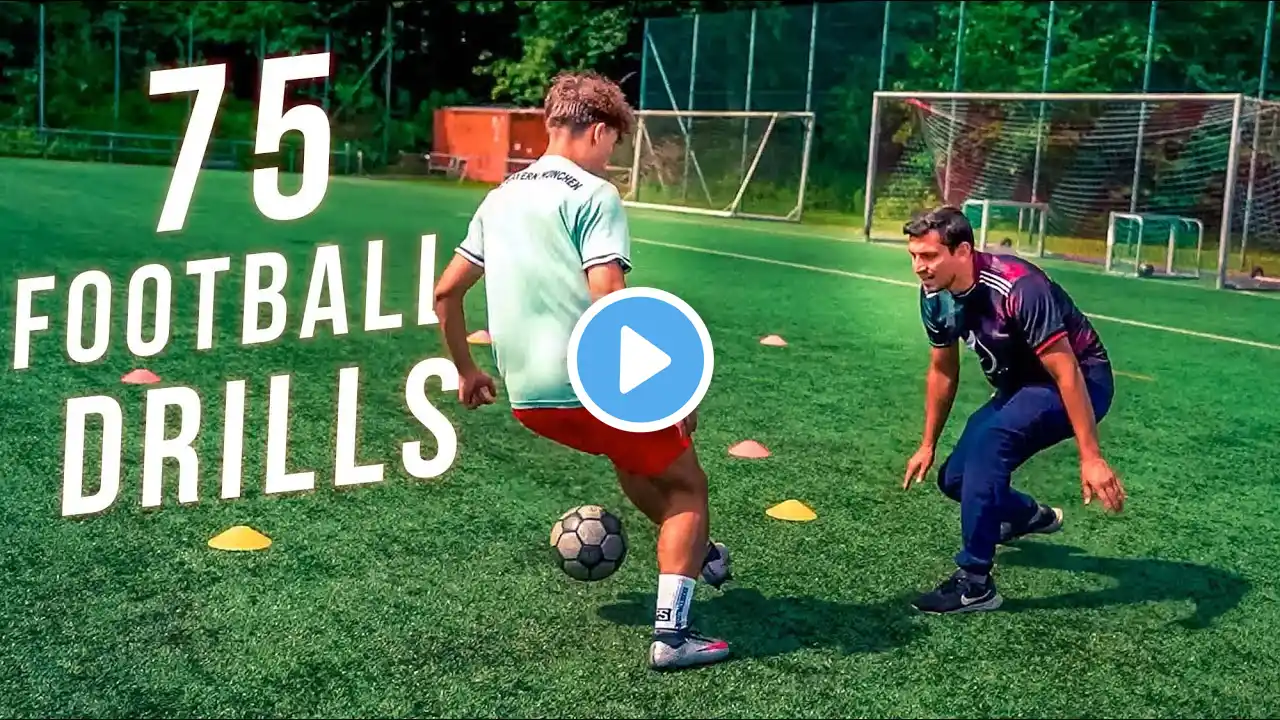 Master Your Game: 75 Essential Football Drills