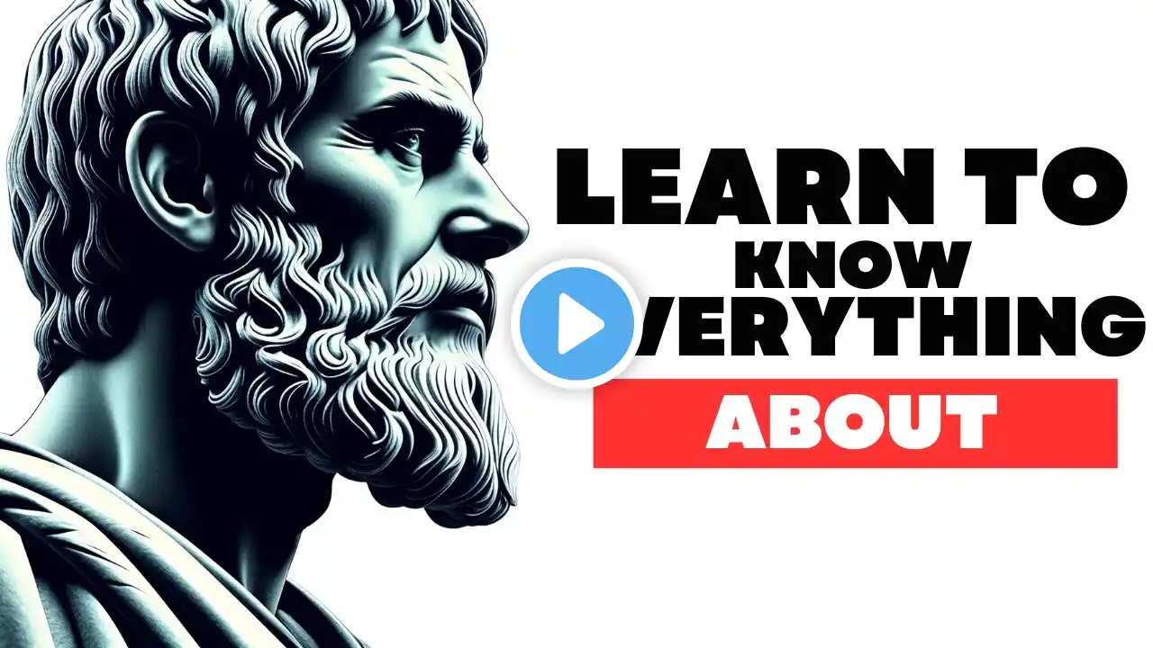 7 Stoic Lessons to Better Read People (How to Know Everything About Someone) | Stoicism