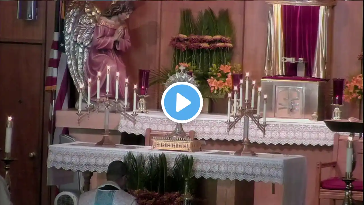 11:00am Holy Hour: Rosary, Divine Mercy Chaplet, and Benediction