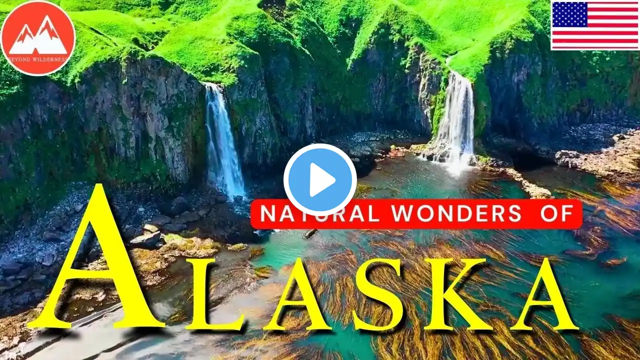 WONDERS OF ALASKA | The Most Amazing Places in Alaska USA to Visit in 2025   |  USA Travel Video 4K