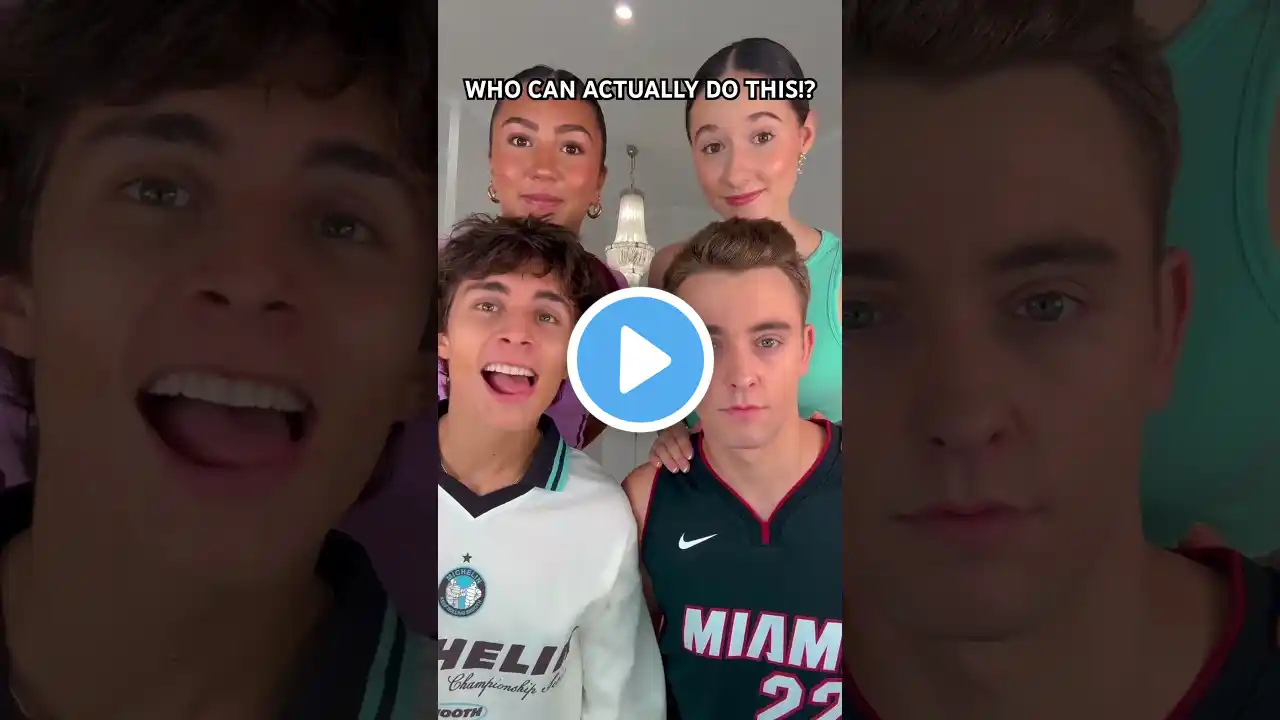 CAN YOU DO IT 😳🤯 This hurt our eyes ðŸ˜ðŸ˜ #funny #shorts #viral #short #reels #funny #funny #trending