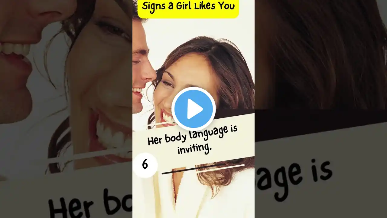 15 Sure-Shot Signs A Girl Likes You & Is Interested In You #youtubeshorts #youtube #shorts #love