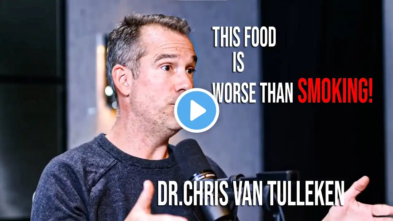 "Chris van tulleken" The Junk Food Doctor: "THIS Food Is Worse Than Smoking! Ultra-Processed People.