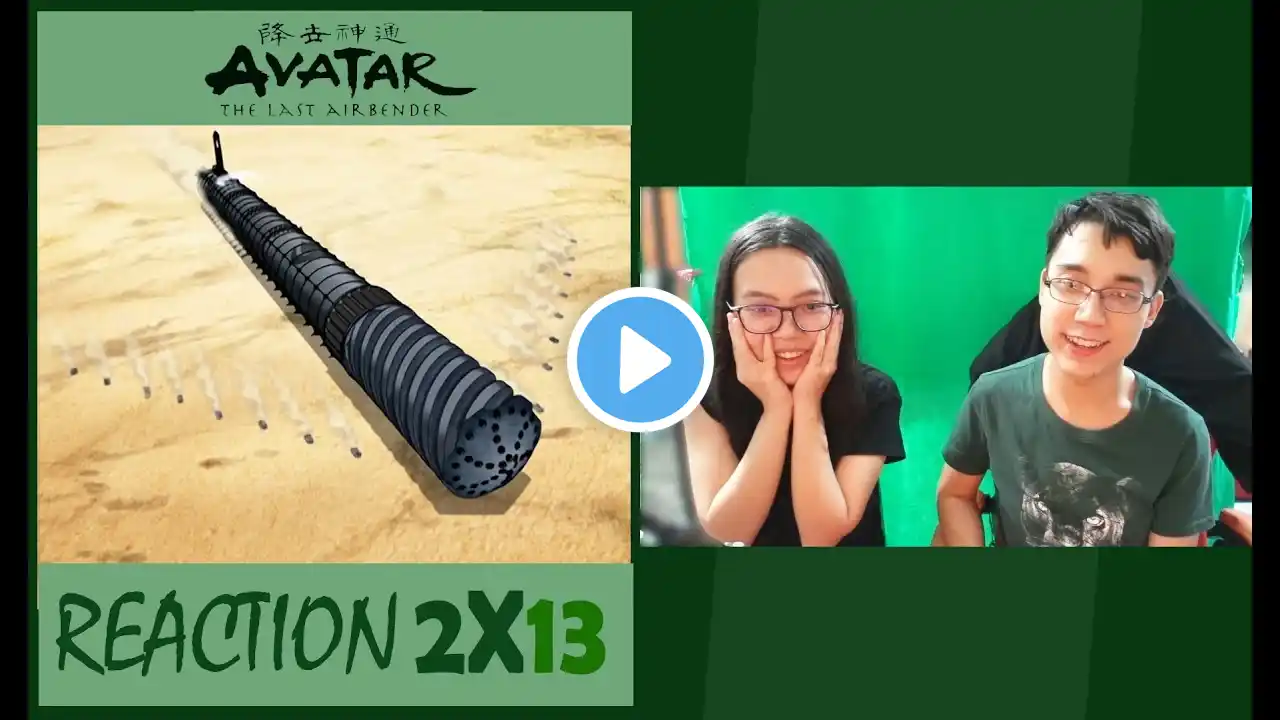 Avatar: The Last Airbender 2x13 | "The Drill" | REACTION