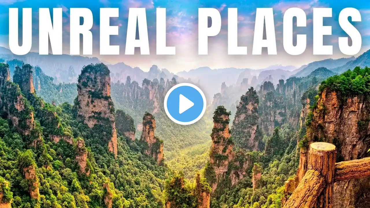 25 UNREAL PLACES - The Most Unbelievable Wonders of The World