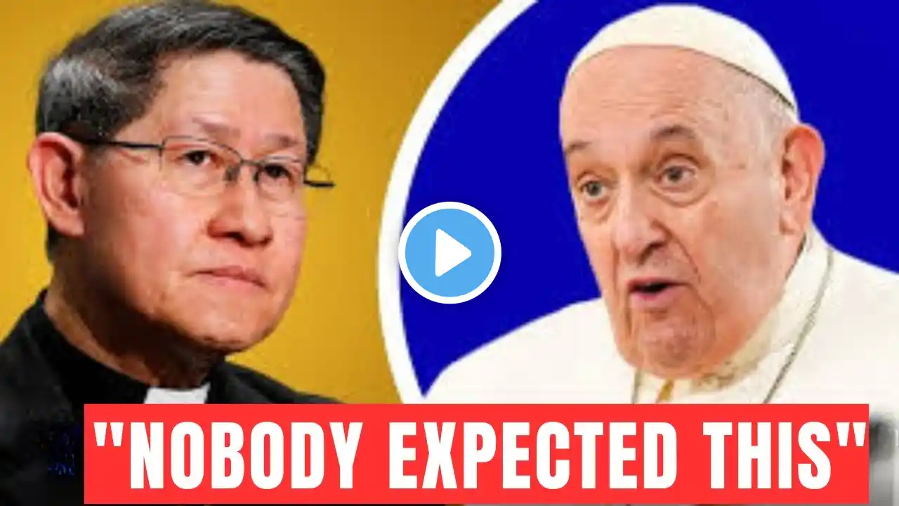 BREAKING  Pope Francis JUST REVEALS The Next Pope And SHOCKS Everyone!