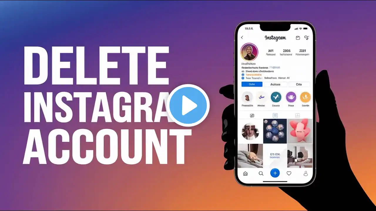 How to Delete Instagram Account Permanently | Deactivate Instagram Account | Delete Instagram ID