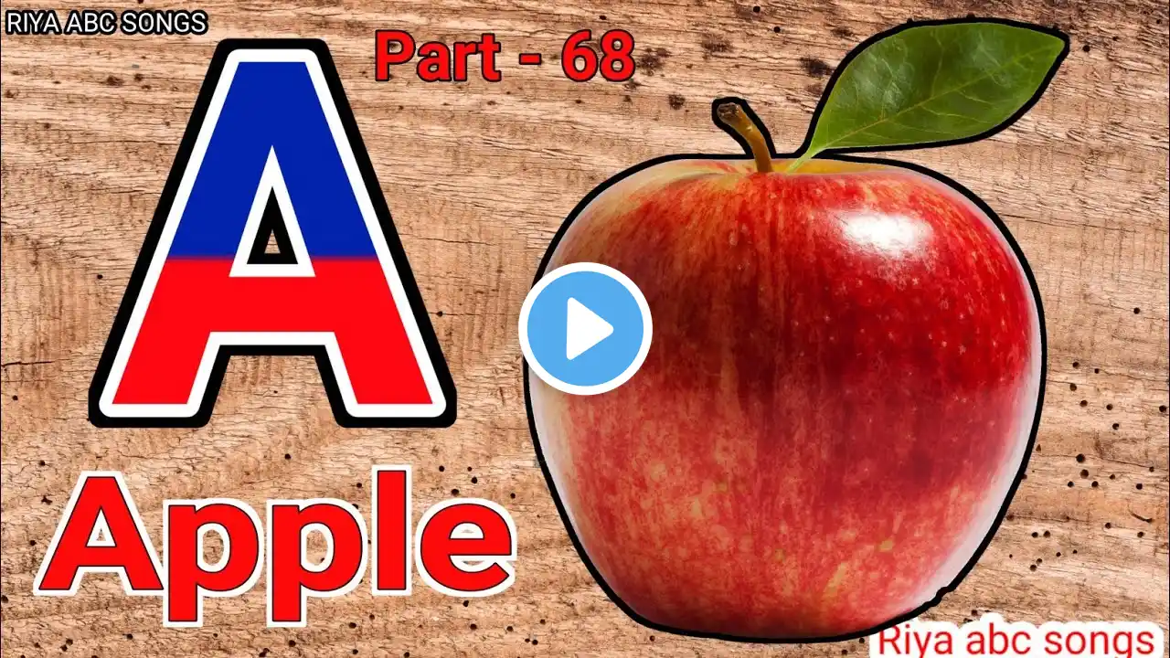 Phonics Sounds of Alphabets A to Z in English - A For Apple - ABC Alphabet Songs with kids (68)