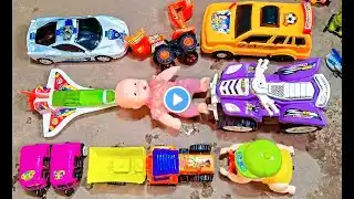 train helicopter wala cartoon | jcb truck tractor toys, cng auto rickshaw, bus, car toys video