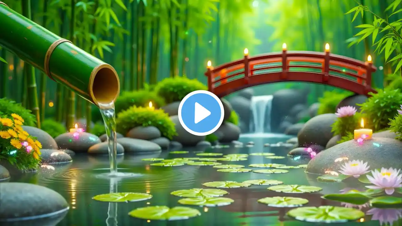 Beautiful Relaxing Piano & Water Sounds 🌸🌿 Reduce Stress, Calming Music, Meditation Music, Yoga #3