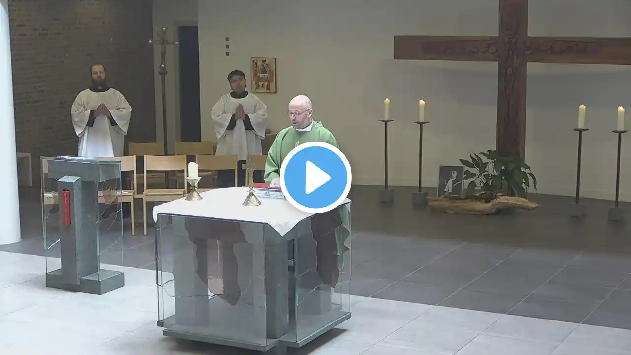 SUNDAY MASS - 18th SUNDAY IN ORDINARY TIME - YEAR B - RADBOUD UNIVERSITY CHAPLAINCY NIJMEGEN