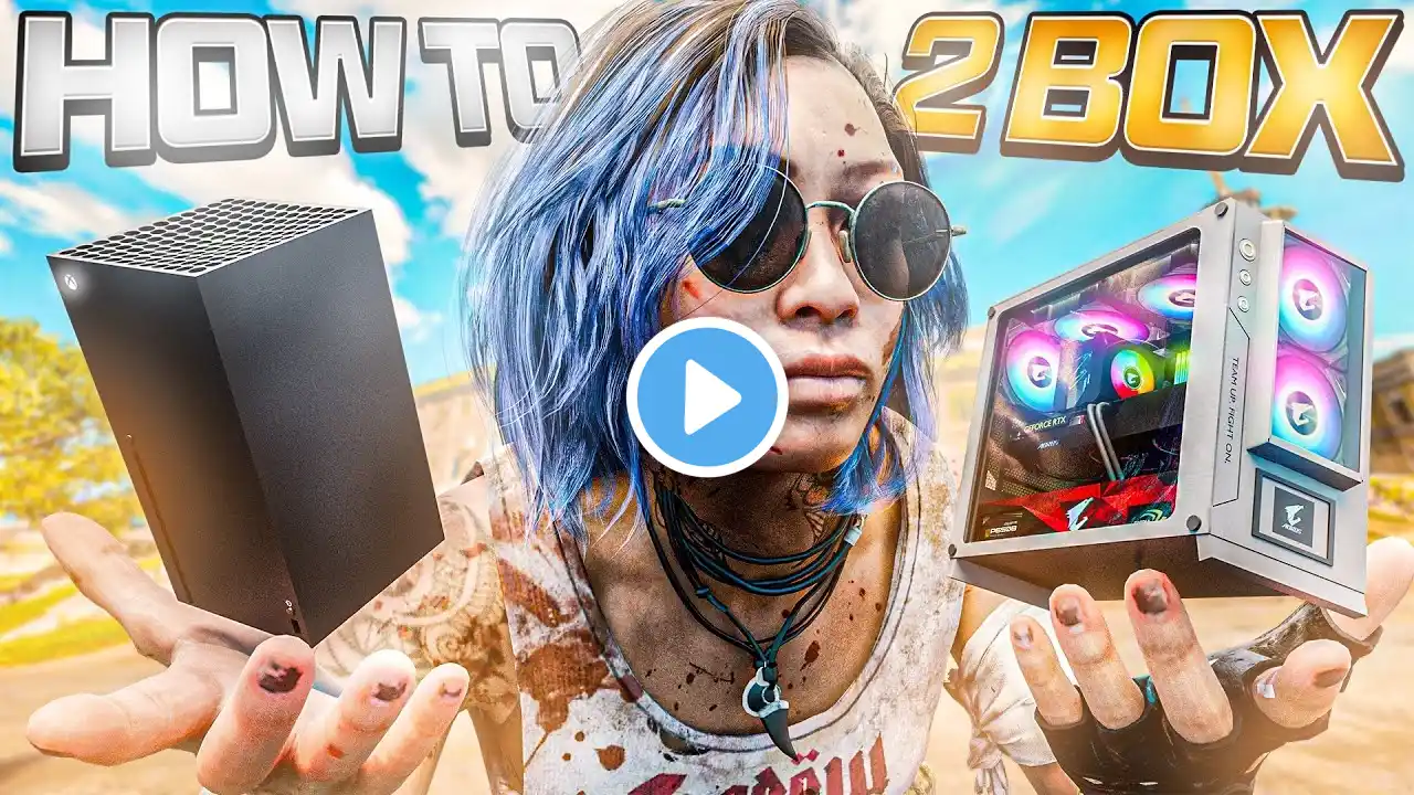 Secret BOT LOBBY Method Streamers use on Warzone & B06! (2 Box Tutorial)