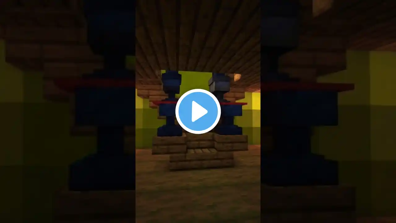 COMO FAZER UMA ESCADARIA PERFEITA PARA SEU MUNDO DE ‪@minecraft‬ #horg #explore #shorts