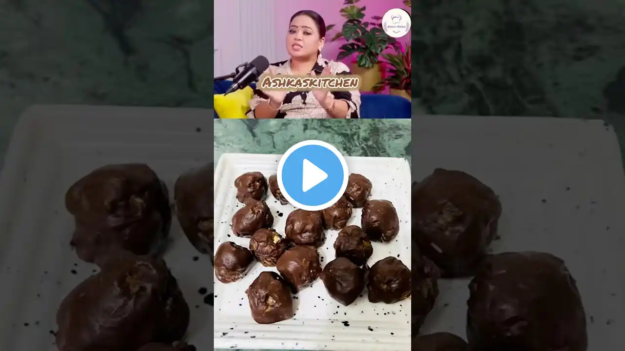 Bharti Singh's Viral Dry Fruit Chocolate | Ramadan Special Unique Dish @nishamadhulika #shorts