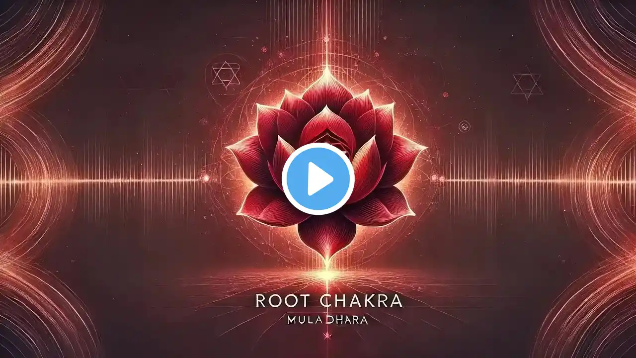 396Hz Root Chakra Healing | Remove Fear & Anxiety | Deep Grounding & Energy Cleansing