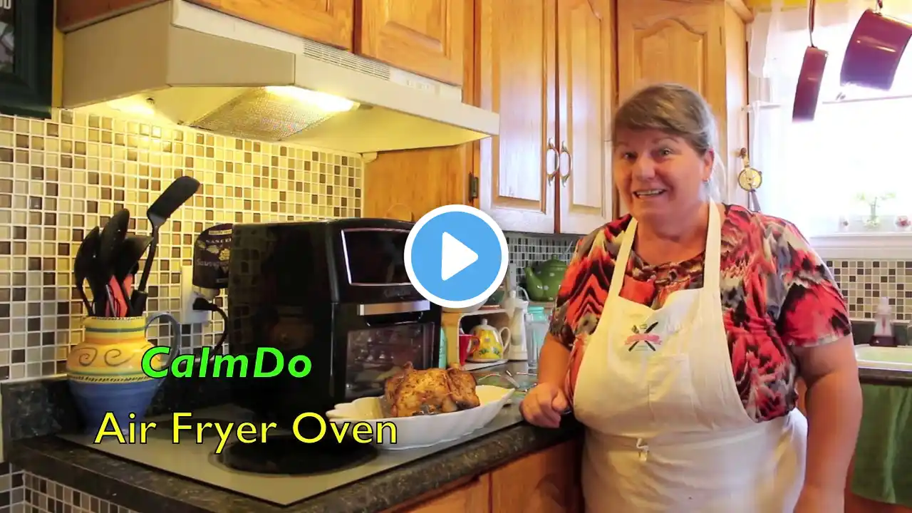 CalmDo Air Fryer Oven Review - By Bonita's Kitchen