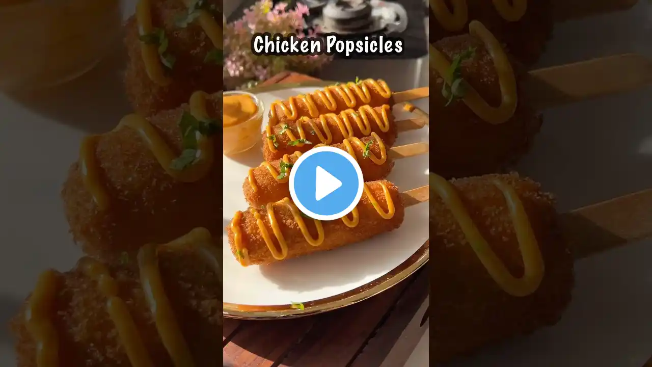 Chicken Popsicles Recipe#chickenpopsicles#popsiclesrecipe#popsiclestick#popsiclesticks#recipesshorts