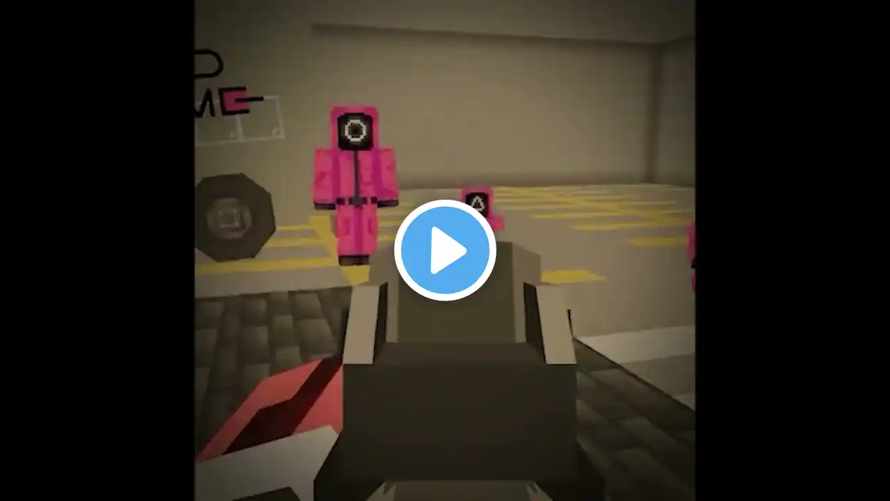 SQUİD GAME ASKERİ ve FERİTED FRONTMAN'in İŞİNİ BİTİRDİ ❌ - Minecraft